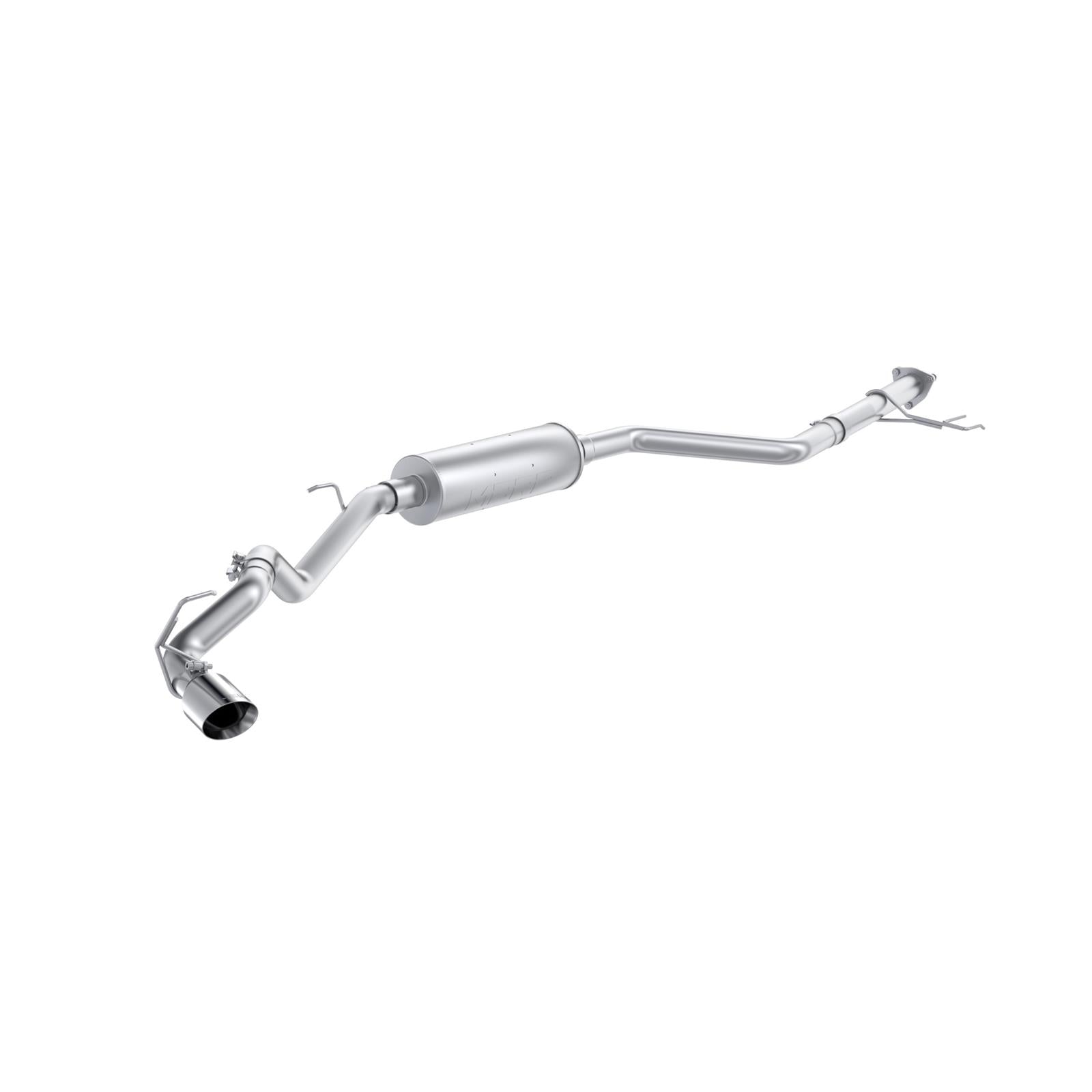 MBRP S5900304 - 2.5 inch Cat-Back Single Side 17-20 Honda Ridgeline T304 Stainless Steel MBRP