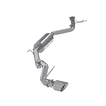 MBRP S5900AL - 2.5 inch Cat-Back Single Side 17-20 Honda Ridgeline Aluminized Steel MBRP