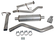 MBRP S5900AL - 2.5 inch Cat-Back Single Side 17-20 Honda Ridgeline Aluminized Steel MBRP