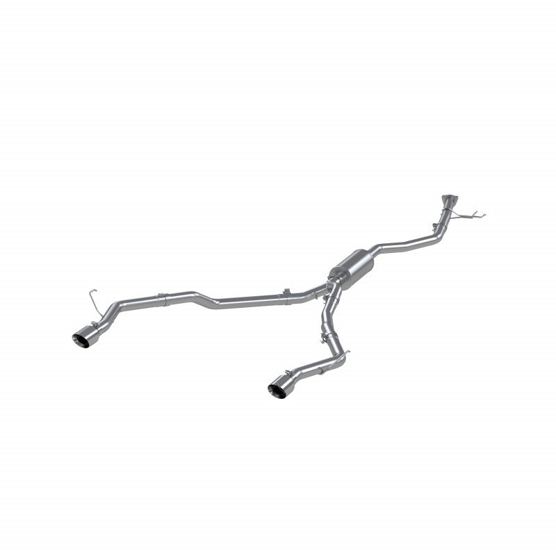 MBRP S5901304 - T304 Stainless Steel 2.5 Inch Cat-Back Dual Rear Exit 2021-Up Honda Ridgeline 3.5L MBRP 1