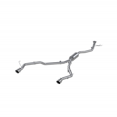 MBRP S5901304 - T304 Stainless Steel 2.5 Inch Cat-Back Dual Rear Exit 2021-Up Honda Ridgeline 3.5L MBRP 1