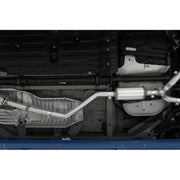 MBRP S5901304 - T304 Stainless Steel 2.5 Inch Cat-Back Dual Rear Exit 2021-Up Honda Ridgeline 3.5L MBRP 2