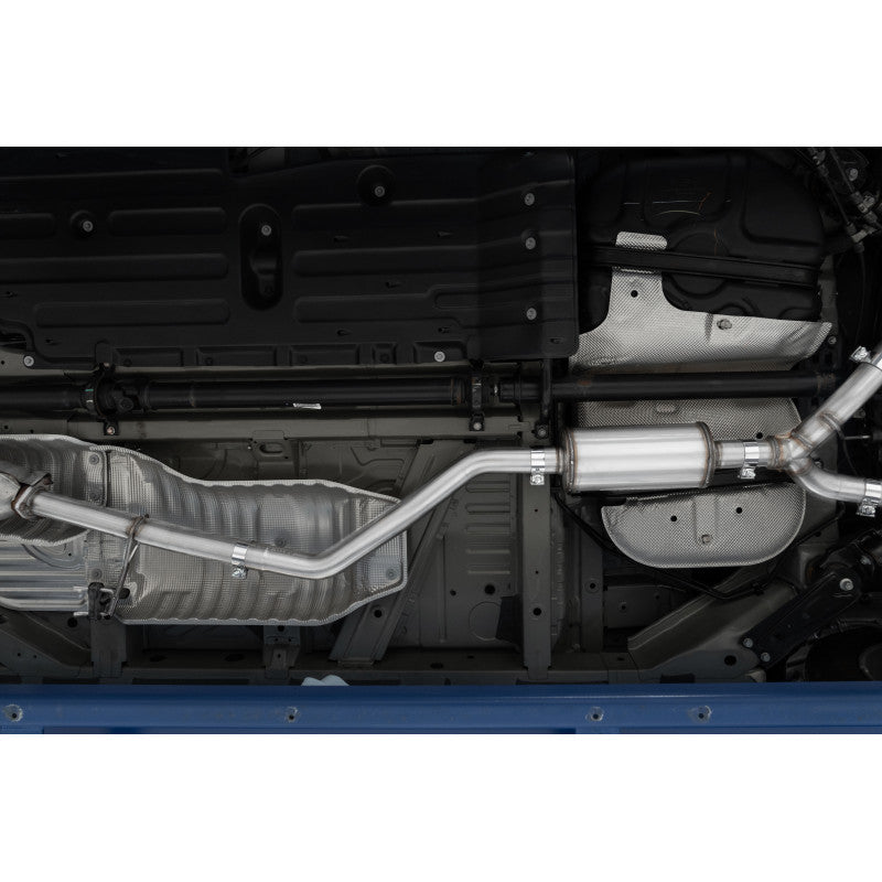 MBRP S5901304 - T304 Stainless Steel 2.5 Inch Cat-Back Dual Rear Exit 2021-Up Honda Ridgeline 3.5L MBRP 2