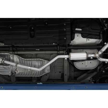 MBRP S5901304 - T304 Stainless Steel 2.5 Inch Cat-Back Dual Rear Exit 2021-Up Honda Ridgeline 3.5L MBRP 2