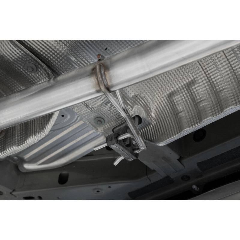 MBRP S5901304 - T304 Stainless Steel 2.5 Inch Cat-Back Dual Rear Exit 2021-Up Honda Ridgeline 3.5L MBRP 4