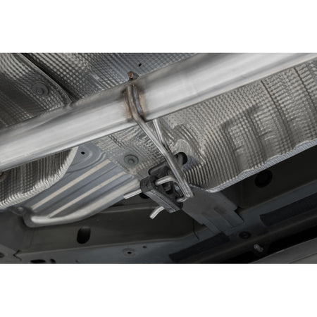 MBRP S5901304 - T304 Stainless Steel 2.5 Inch Cat-Back Dual Rear Exit 2021-Up Honda Ridgeline 3.5L MBRP 4