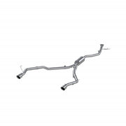 MBRP S5901AL - Aluminized Steel 2.5 Inch Cat-Back Dual Split Rear Exit 2021-Up Honda Ridgeline 3.5L MBRP