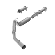 MBRP S6000AL - 4 Inch Cat Back Exhaust System For 01-05 Silverado/Sierra 2500/3500 Duramax Ext/Crew Cab Single Side Aluminized Steel MBRP 1