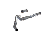 MBRP S6000P - 4 Inch Cat Back Exhaust System For 01-05 Silverado/Sierra 2500/3500 Duramax Ext/Crew Cab Single Side MBRP