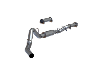 MBRP S6000P - 4 Inch Cat Back Exhaust System For 01-05 Silverado/Sierra 2500/3500 Duramax Ext/Crew Cab Single Side MBRP