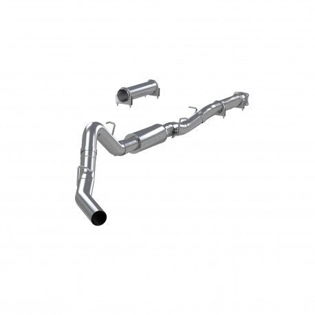 MBRP S6000P - 4 Inch Cat Back Exhaust System For 01-05 Silverado/Sierra 2500/3500 Duramax Ext/Crew Cab Single Side MBRP