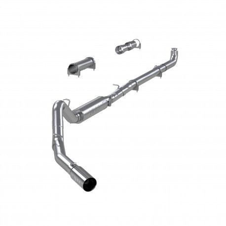 MBRP S6004304 4 Inch Single Side Exhaust Pipe T304 Stainless Steel