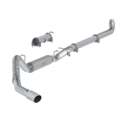 MBRP S6004AL 4 Inch Single Side Exhaust Pipe Aluminized Steel