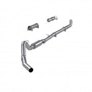 MBRP S6004P 4 Inch Single Side Aluminized Steel No Muffler