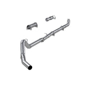MBRP S6004PLM 4 Inch Single Side Aluminized Steel No Muffler