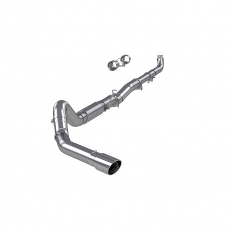 MBRP S60200409 - 5 Inch Single Side T409 Stainless Steel For 01-07 Silverado/Sierra 2500/3500 Duramax Classic Extended/Crew Cab MBRP