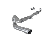 MBRP S60200AL - 5 Inch Exhaust Pipe Single Side Tip Included Aluminized Steel MBRP