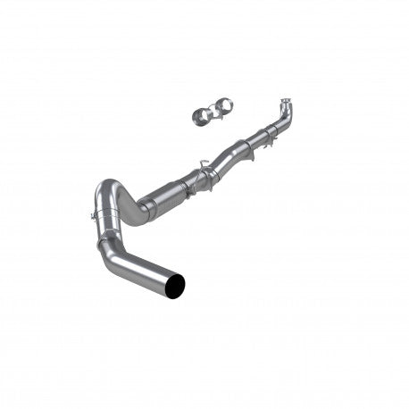 MBRP S60200P - 5 Inch Exhaust Pipe Single Side No Tip Included Aluminized Steel MBRP