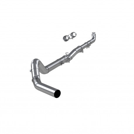 MBRP S60200PLM - 5 Inch Single Side Aluminized Steel -No Muffler For 01-07 Silverado/Sierra 2500/3500 Duramax Classic Extended/Crew Cab MBRP 2
