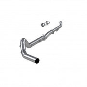 MBRP S60200PLM - 5 Inch Single Side Aluminized Steel -No Muffler For 01-07 Silverado/Sierra 2500/3500 Duramax Classic Extended/Crew Cab MBRP 2
