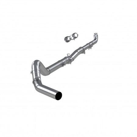 MBRP S60200PLM - 5 Inch Single Side Aluminized Steel -No Muffler For 01-07 Silverado/Sierra 2500/3500 Duramax Classic Extended/Crew Cab MBRP 2