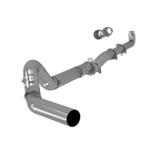 MBRP S60200PLM - 5 Inch Single Side Aluminized Steel -No Muffler For 01-07 Silverado/Sierra 2500/3500 Duramax Classic Extended/Crew Cab MBRP 1