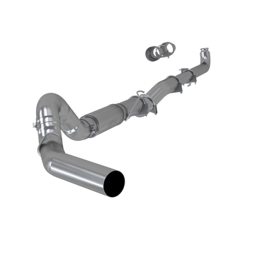 MBRP S60200P - 5 Inch Exhaust Pipe Single Side No Tip Included Aluminized Steel MBRP