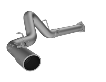 MBRP Exhaust MBRP S6026AL - 4 Inch Filter Back Single Side Exit Aluminized Steel For 07-10 Silverado/Sierra 2500/3500 Duramax All LMM MBRP