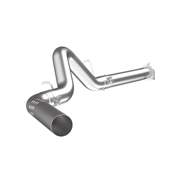 MBRP Exhaust MBRP S6026SLM - 4 Inch Filter Back-No Muffler Single Side For 07-10 Silverado/Sierra 2500/3500 Duramax All LMM T409 Stainless Steel MBRP