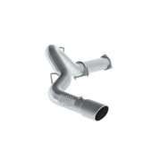 MBRP S60300AL - 5 Inch Filter Back Single Side Aluminized Steel For 07-10 Silverado/Sierra 2500/3500 Duramax All LMM MBRP