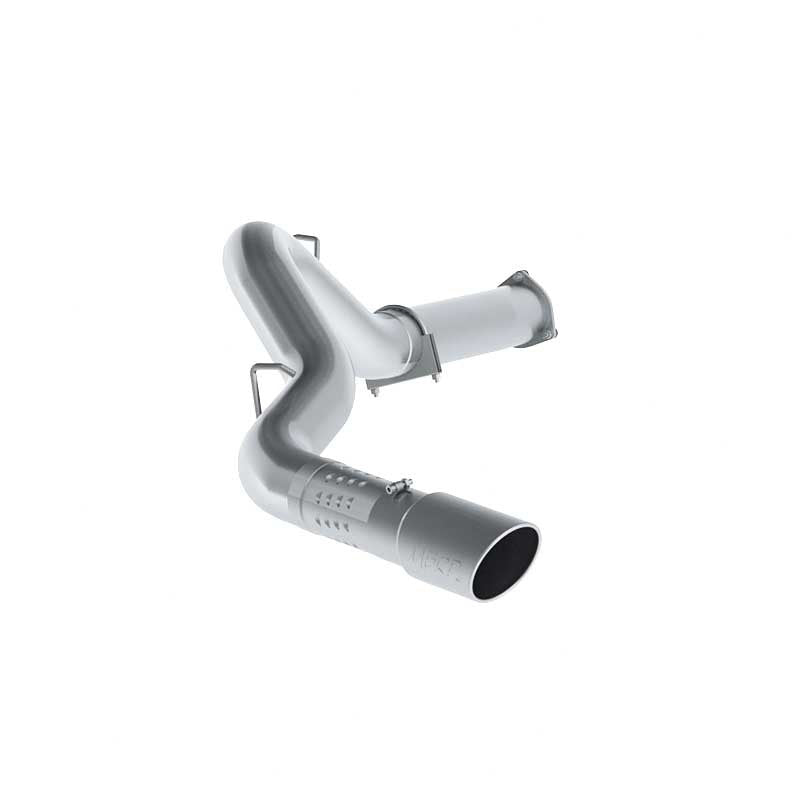 MBRP S60300AL - 5 Inch Filter Back Single Side Aluminized Steel For 07-10 Silverado/Sierra 2500/3500 Duramax All LMM MBRP