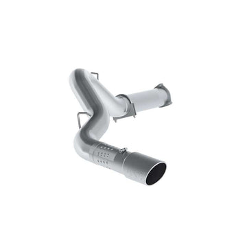 MBRP S60300AL - 5 Inch Filter Back Single Side Aluminized Steel For 07-10 Silverado/Sierra 2500/3500 Duramax All LMM MBRP