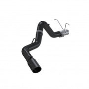 MBRP S6032BLK - 4 Inch Filter Back Single Side Black Coated For 11-19 Silverado/Sierra 2500/3500 Duramax MBRP 2