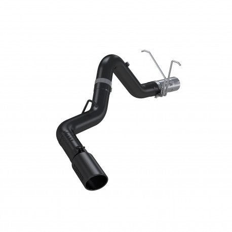MBRP S6032BLK - 4 Inch Filter Back Single Side Black Coated For 11-19 Silverado/Sierra 2500/3500 Duramax MBRP 2