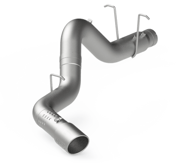 MBRP Exhaust MBRP S60360AL - 5 Inch Filter Back Single Side Aluminized Steel For 11-19 Silverado/Sierra 2500/3500 Duramax MBRP
