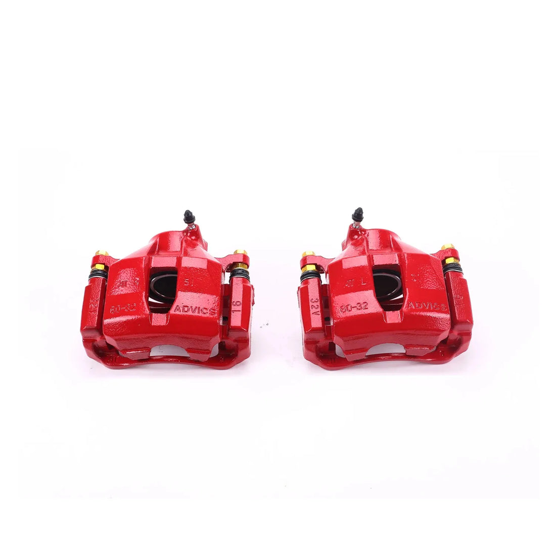 Power Stop S6040 2009-2015 Lexus IS250 Disc Brake Caliper Set