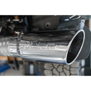 MBRP S6059AL Armor Lite Series Aluminized Steel 4 Inch Filter Back Single Side Exit Exhaust System