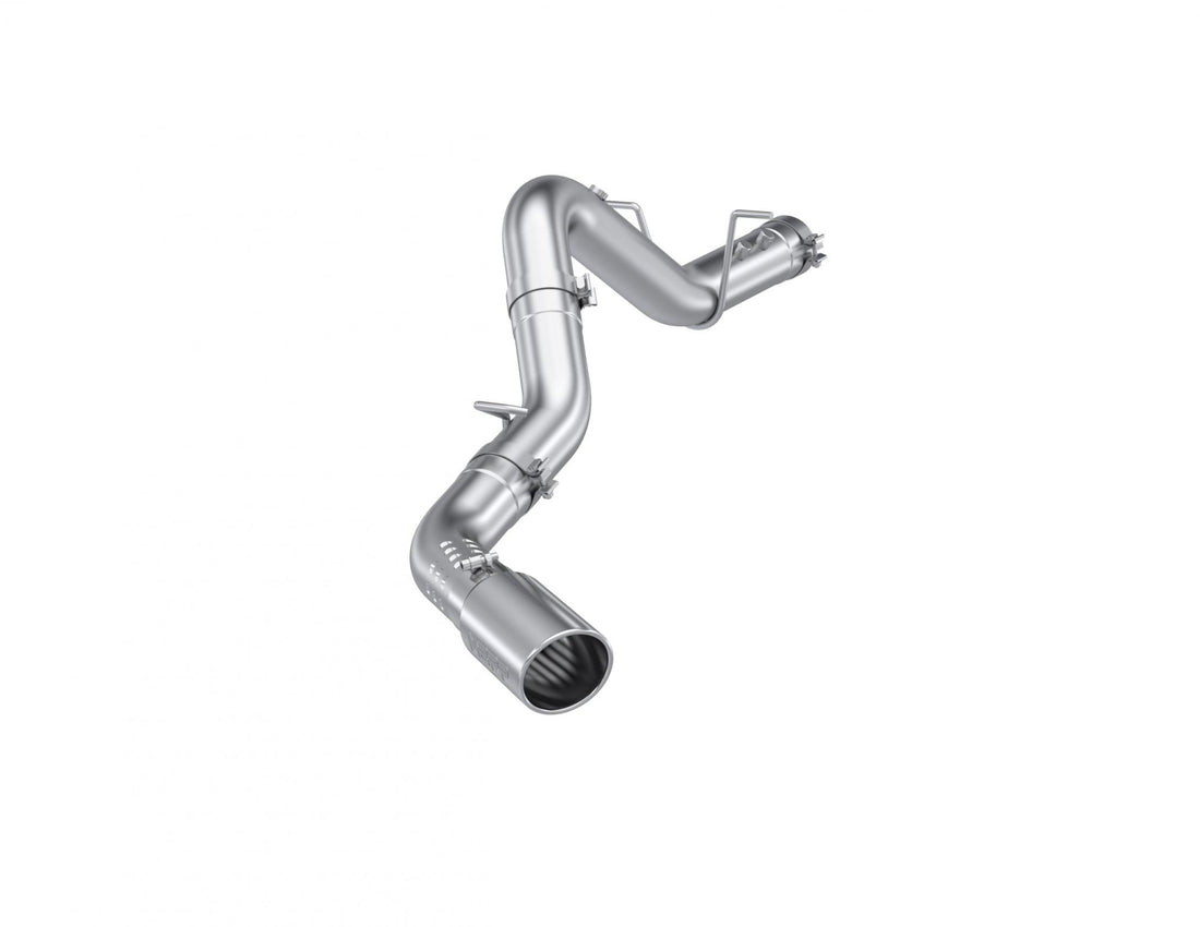 MBRP S6059AL Armor Lite Series Aluminized Steel 4 Inch Filter Back Single Side Exit Exhaust System