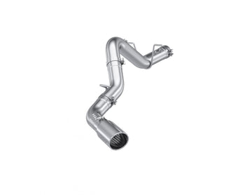 MBRP S6059AL - 20-25 Chevy/GMC 2500/3500 Armor Lite Series Aluminized Steel 4 Inch Filter Back Single Side Exit Exhaust System MBRP