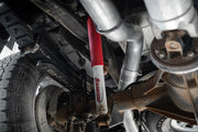 MBRP S6059BLK Armor BLK Black Coated Aluminized Steel 4 Inch Filter Back Single Side Exit Exhaust System
