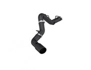 MBRP S6059BLK Armor BLK Black Coated Aluminized Steel 4 Inch Filter Back Single Side Exit Exhaust System