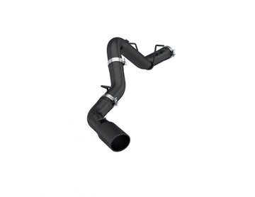 MBRP S6059BLK Armor BLK Black Coated Aluminized Steel 4 Inch Filter Back Single Side Exit Exhaust System