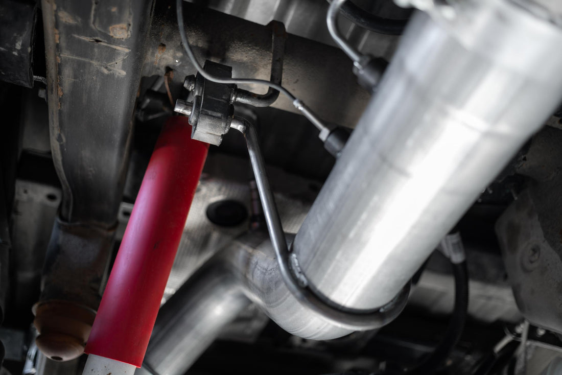 MBRP S6059BLK Armor BLK Black Coated Aluminized Steel 4 Inch Filter Back Single Side Exit Exhaust System