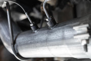 MBRP S6059BLK Armor BLK Black Coated Aluminized Steel 4 Inch Filter Back Single Side Exit Exhaust System
