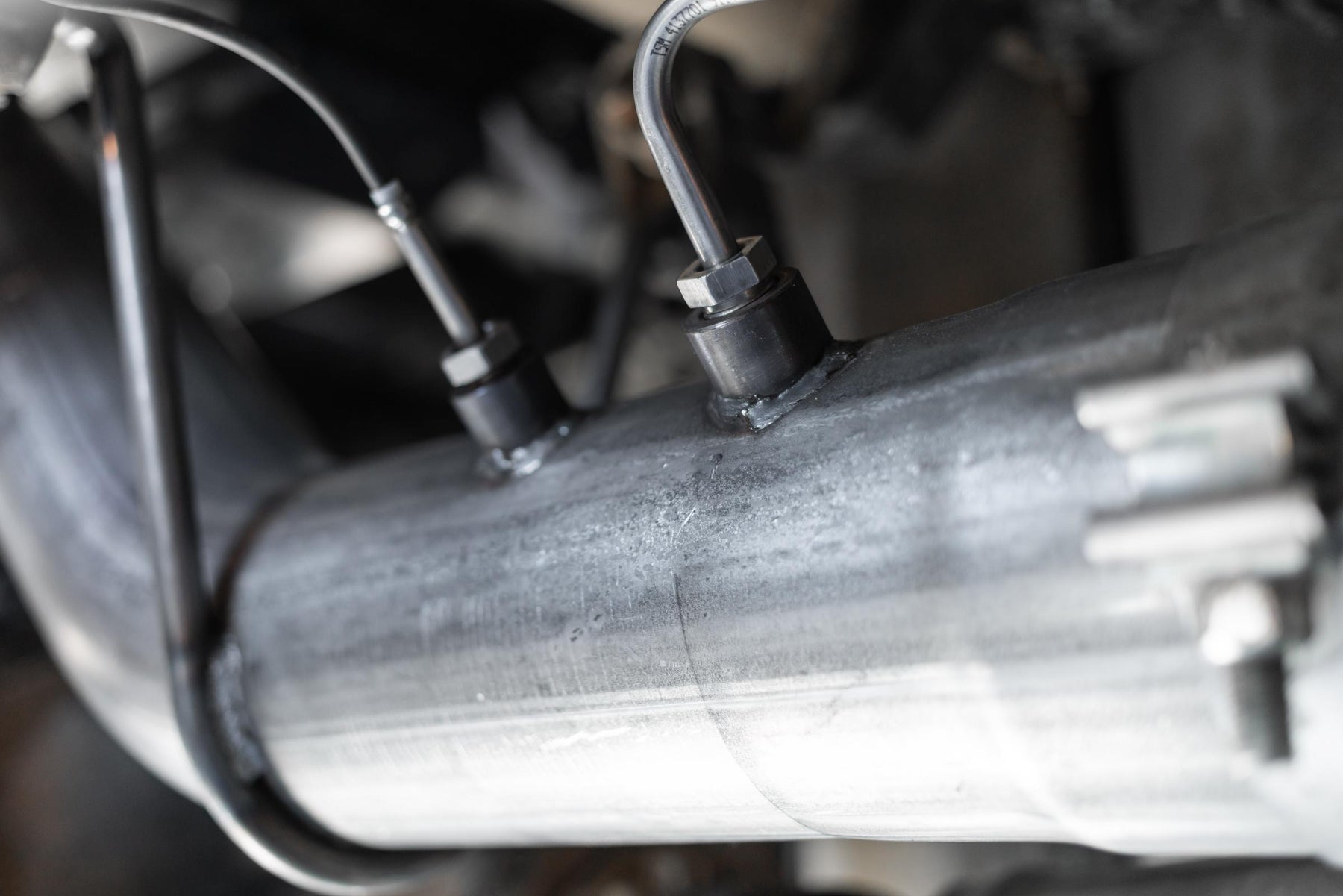 MBRP S6059BLK Armor BLK Black Coated Aluminized Steel 4 Inch Filter Back Single Side Exit Exhaust System