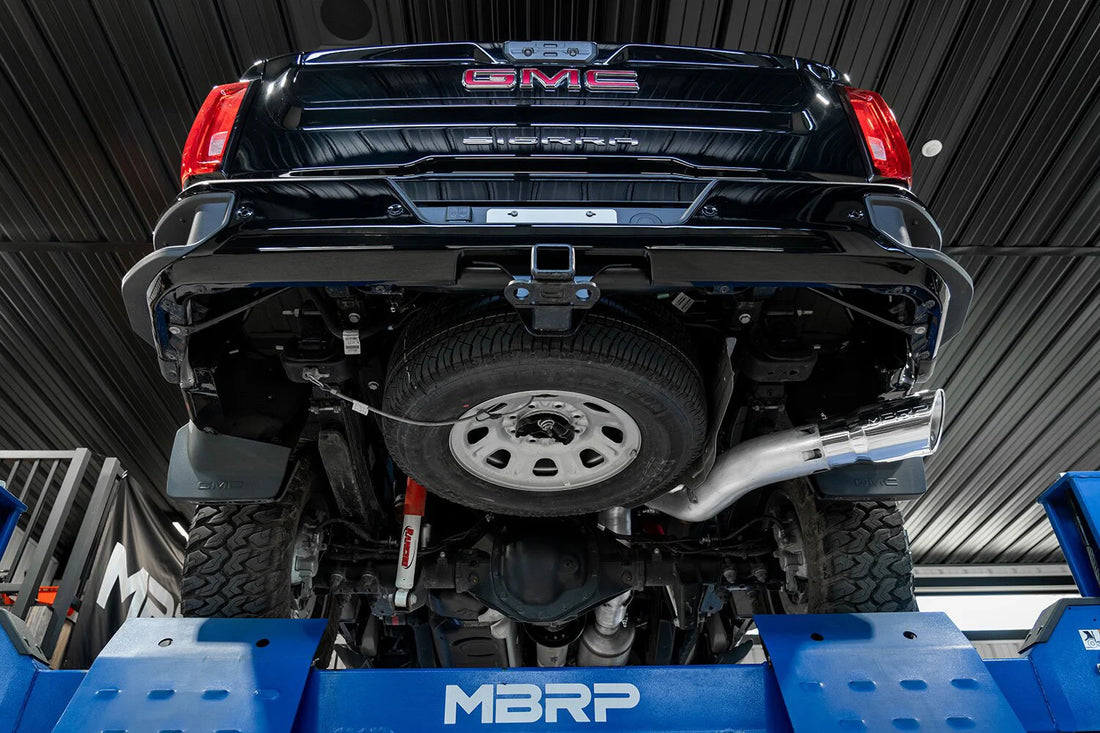 MBRP S60610AL Armor Lite Aluminized Steel 5 Inch Filter Back Single Side Exit