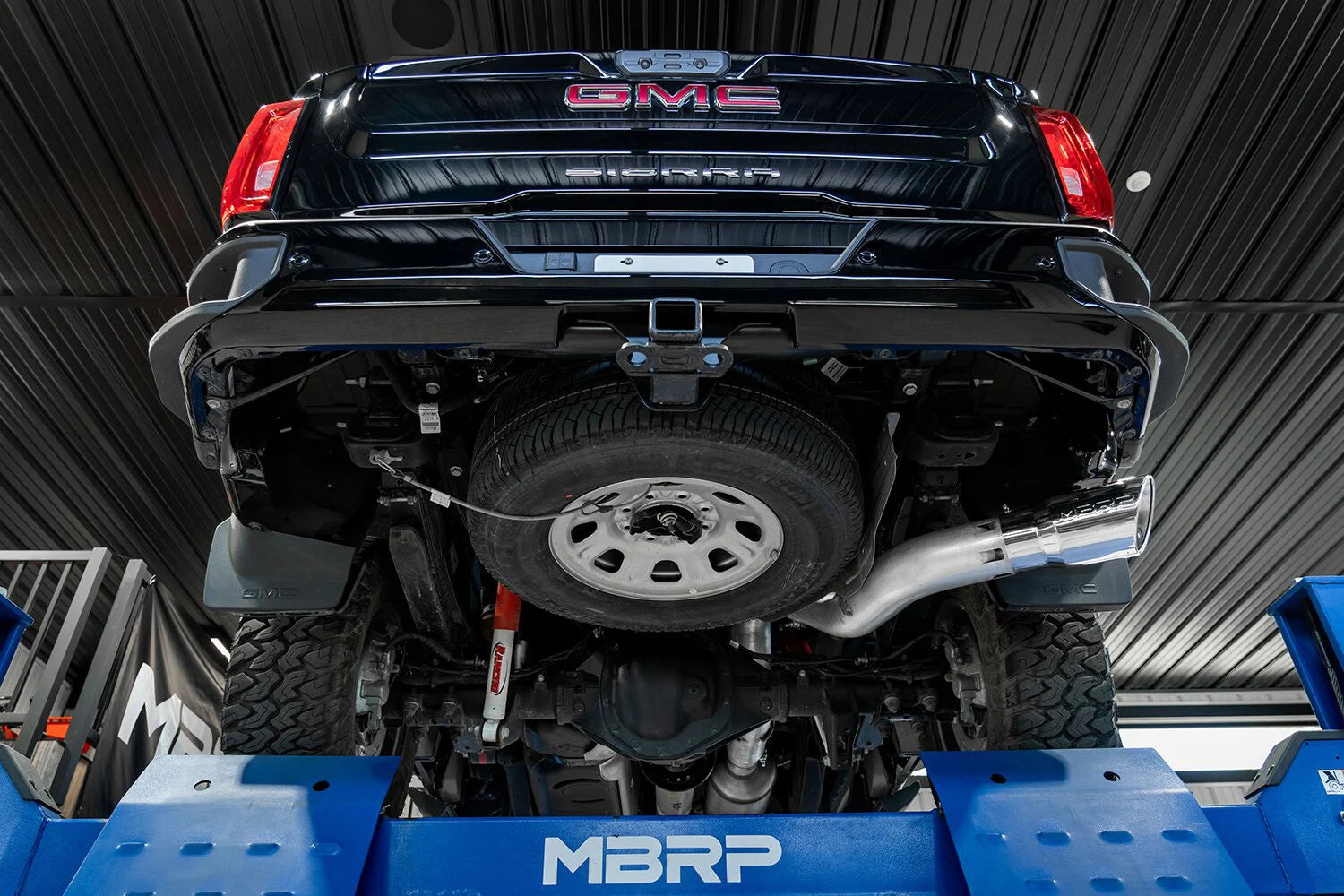 MBRP S60610AL Armor Lite Aluminized Steel 5 Inch Filter Back Single Side Exit