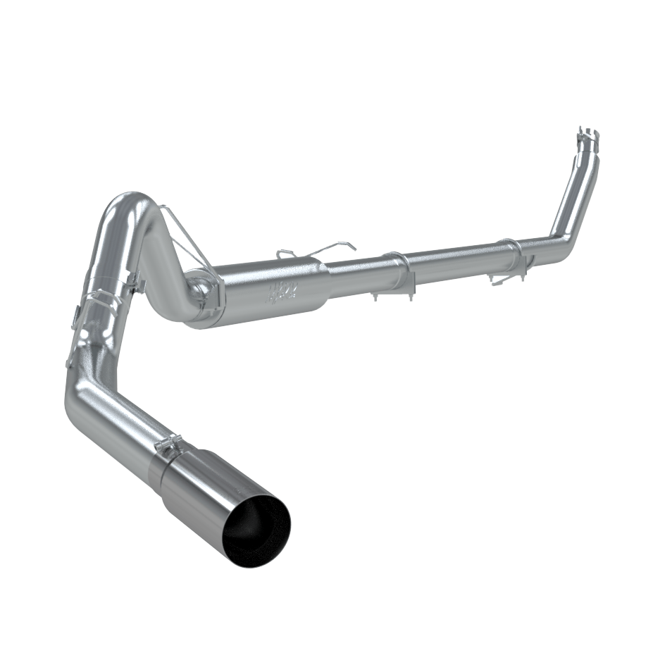 MBRP Exhaust MBRP S6100304 - Dodge Turbo Back Single Side Armor Pro Series For 98-02 Dodge Ram 2500/3500 5.9L Cummins MBRP