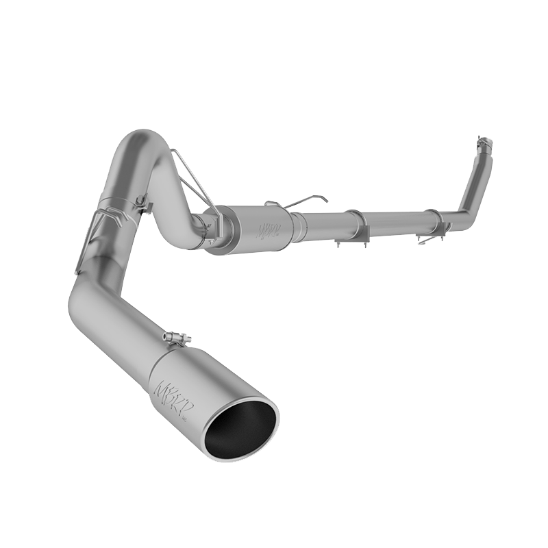 MBRP S6100409 - Dodge 4 Inch Turbo Back Single Side Armor Plus Series For 98-02 Dodge Ram 2500/3500 5.9L Cummins MBRP