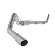 MBRP S6100409 - Dodge 4 Inch Turbo Back Single Side Armor Plus Series For 98-02 Dodge Ram 2500/3500 5.9L Cummins MBRP